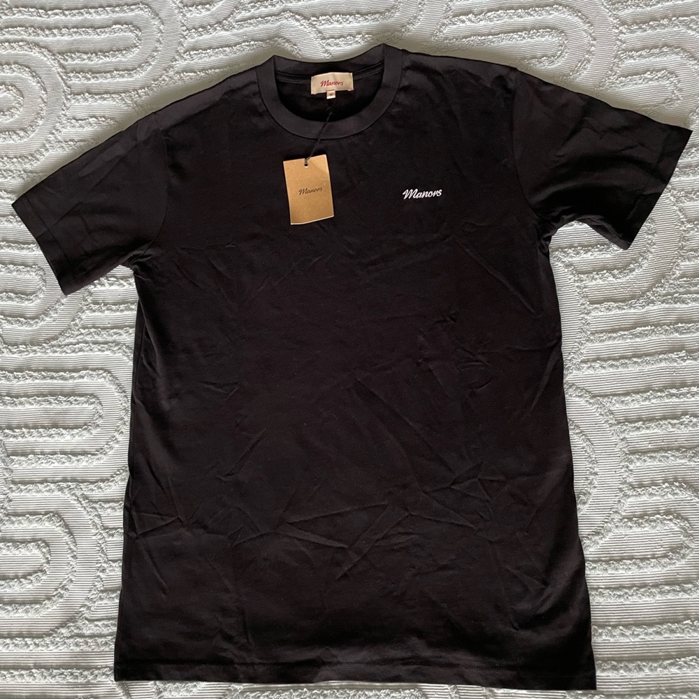 Manors Tee HIGH QUALITY FABRIC‼️‼️